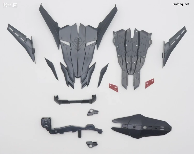PG 网络限定版 异端高达红色机·改 - 图片